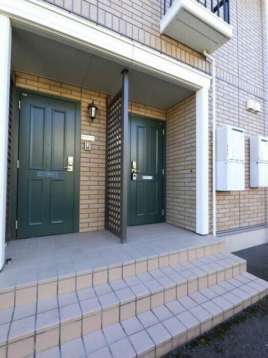 グリーンハイツの物件外観写真