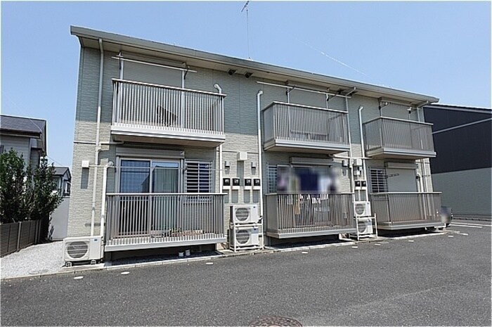 スパローハウス参番舘 Ｂの物件外観写真