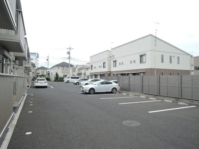 スパローハウス参番舘 Ｂの物件外観写真