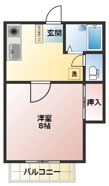 物件間取画像