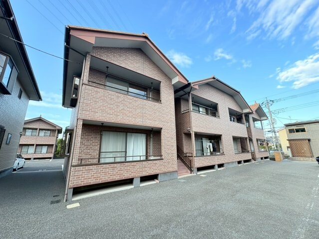 パールハイツFMの物件外観写真