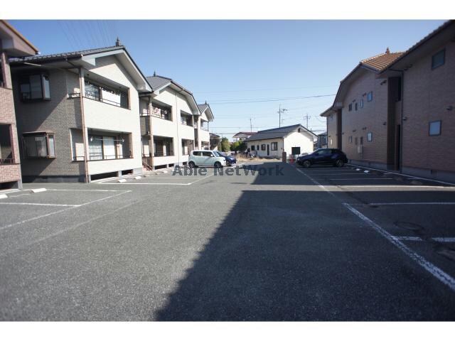 パールハイツFMの物件外観写真