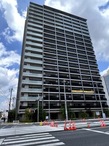 ポレスター駅東公園ザ・タワーの物件外観写真