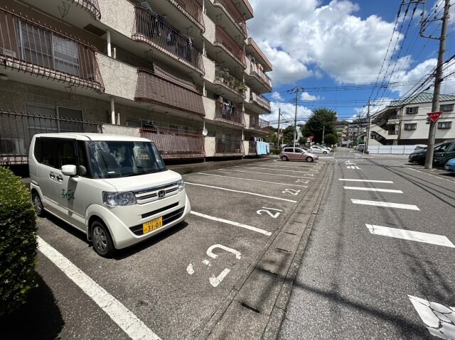 セントラルハイツの物件外観写真