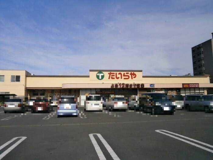 イーストヒルズ 参番館の物件外観写真