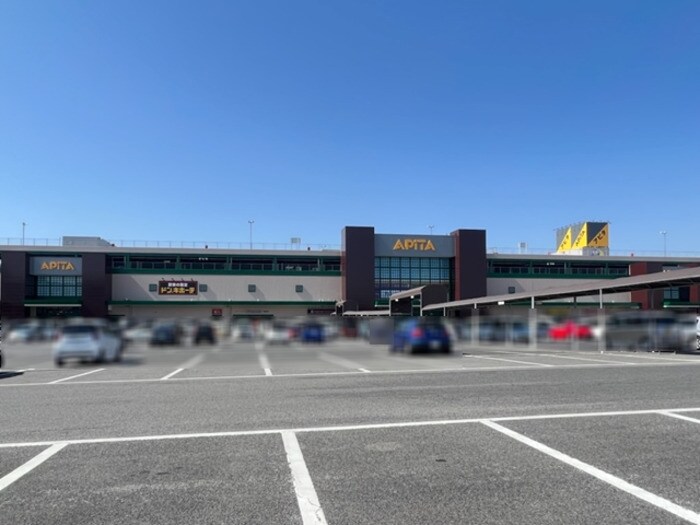 シャルムトロン Ｃの物件外観写真