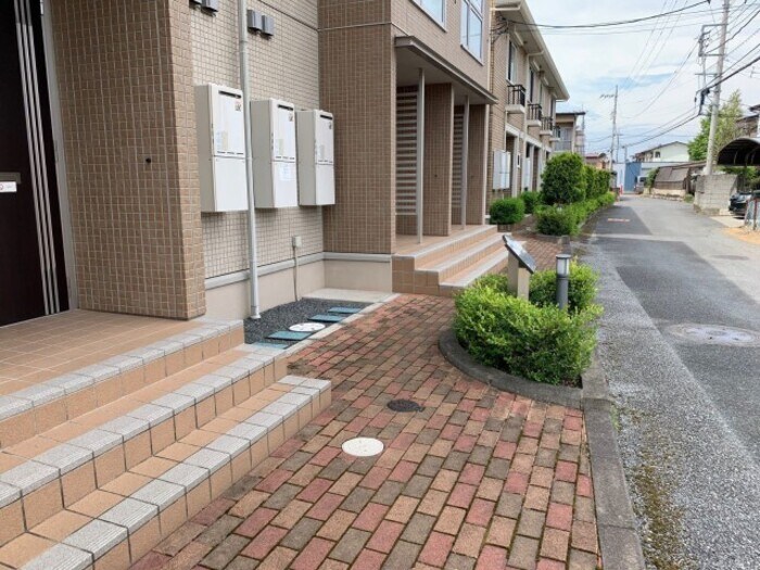 モダンヒルズの物件外観写真