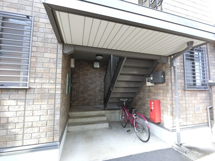 ラフィーネⅡの物件外観写真