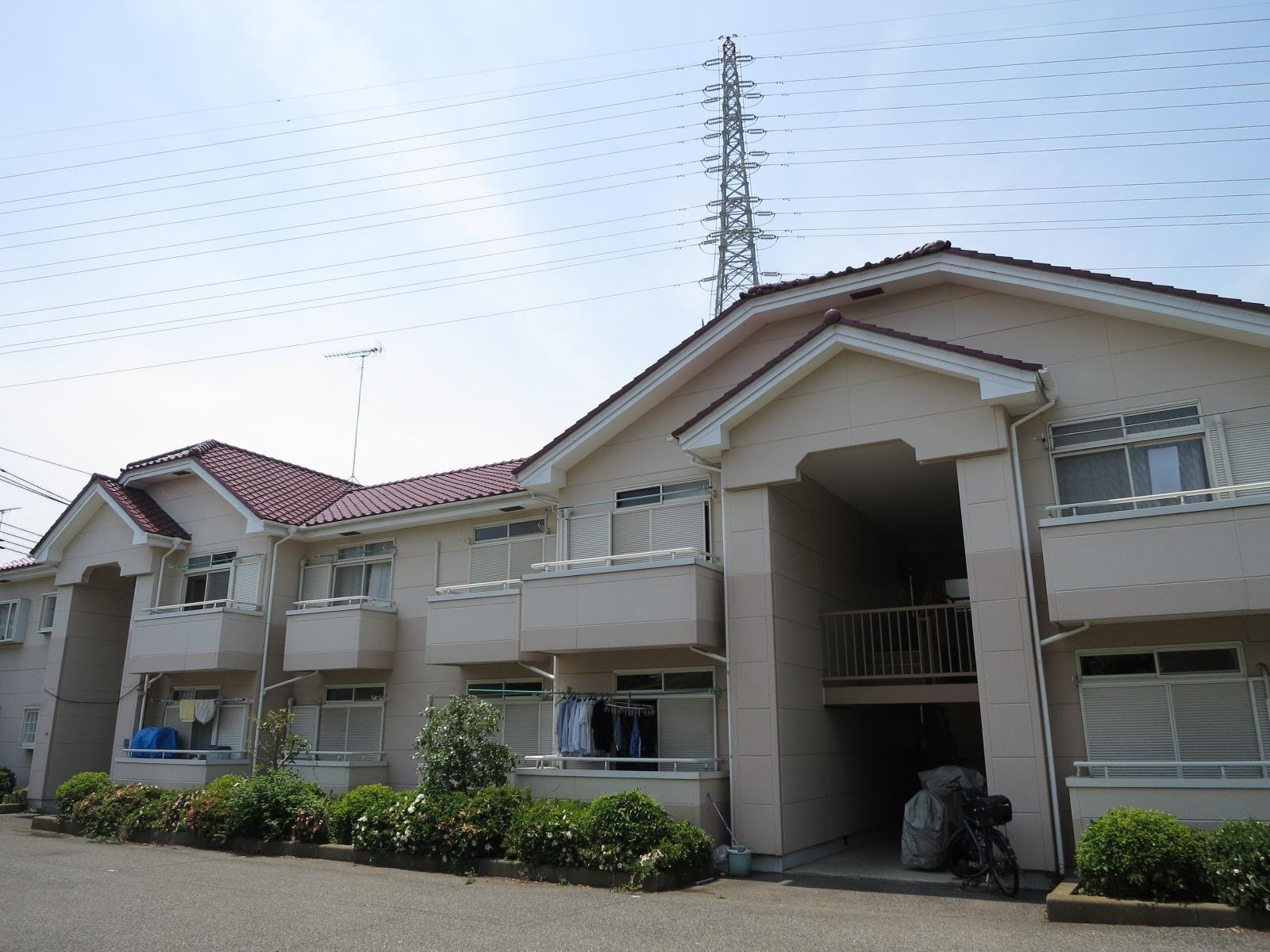 イーストヒルの物件外観写真