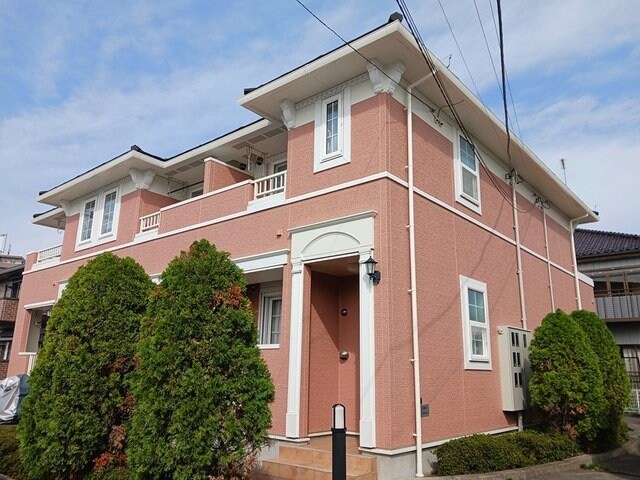 カーサ・フェビアンの物件外観写真