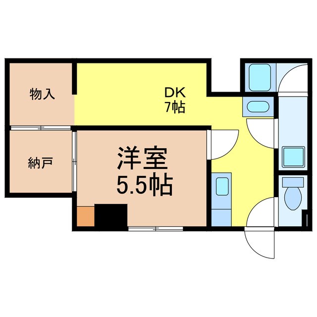 スターハイツの物件間取画像