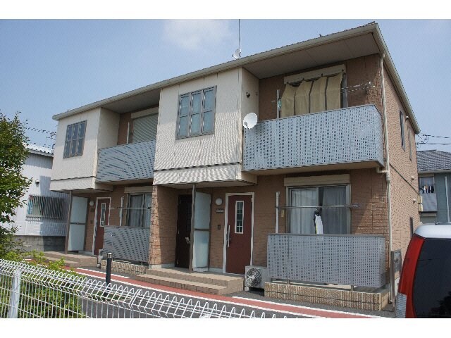 ロルカ・ルミエールAの物件外観写真