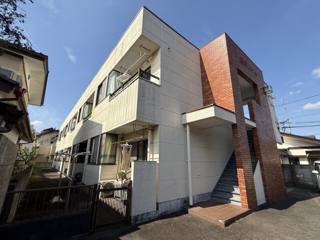 橋本ハイツ（結城市）の物件外観写真