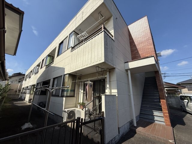 橋本ハイツ（結城市）の物件外観写真