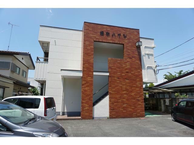 橋本ハイツ（結城市）の物件外観写真