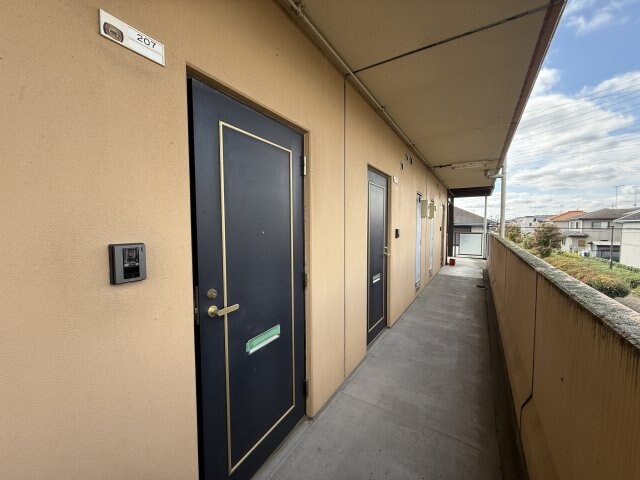 ラ・セゾン城北の物件外観写真