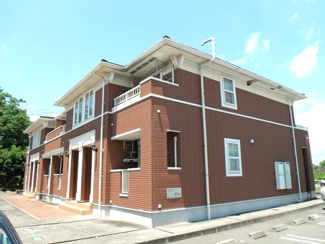 ベルソレイユⅡの物件外観写真