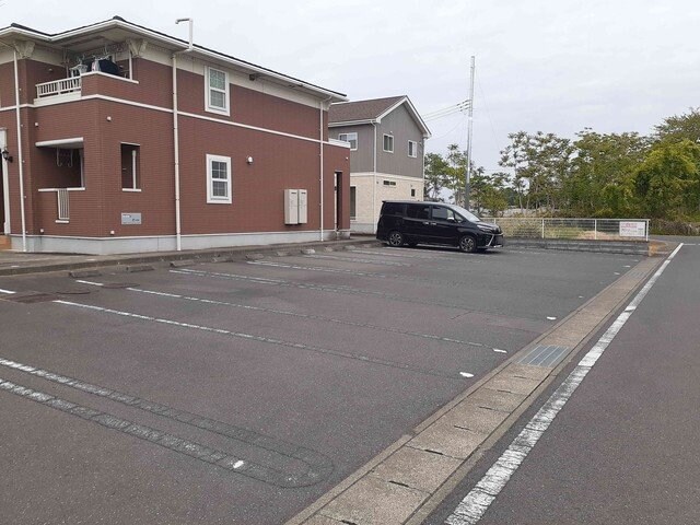 ベルソレイユⅡの物件外観写真