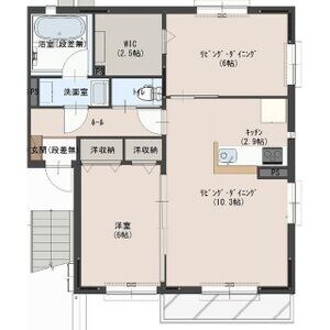 アルバートAの物件間取画像