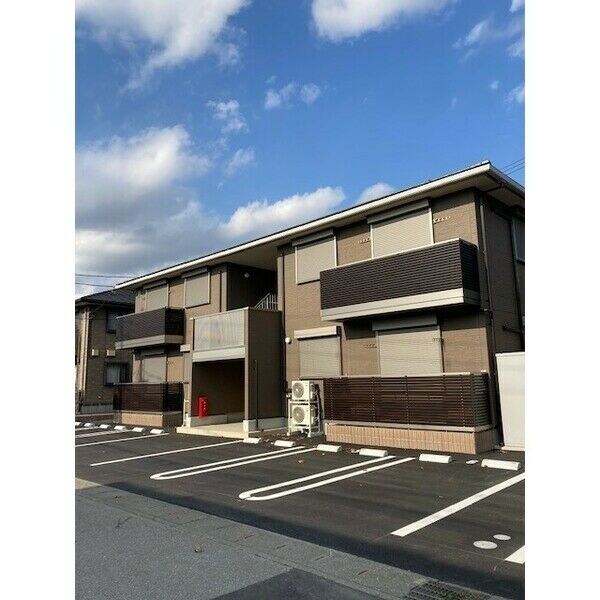 アルバートAの物件外観写真