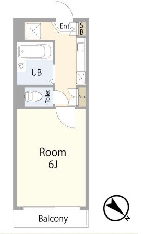 中央ハイツの物件間取画像