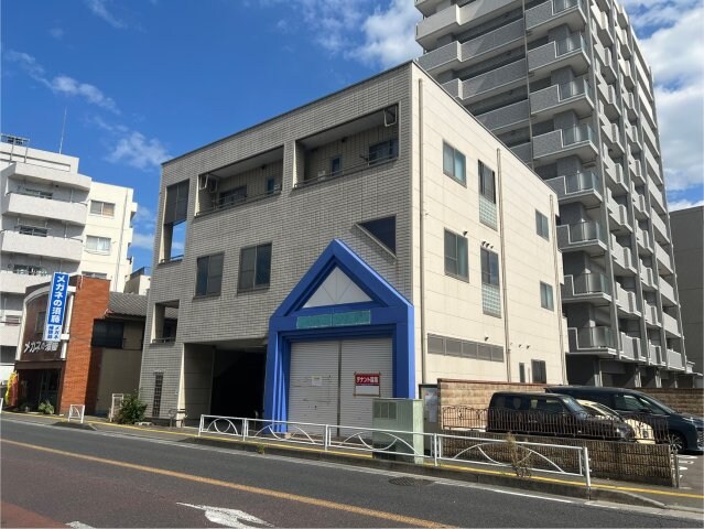 中央ハイツの物件外観写真