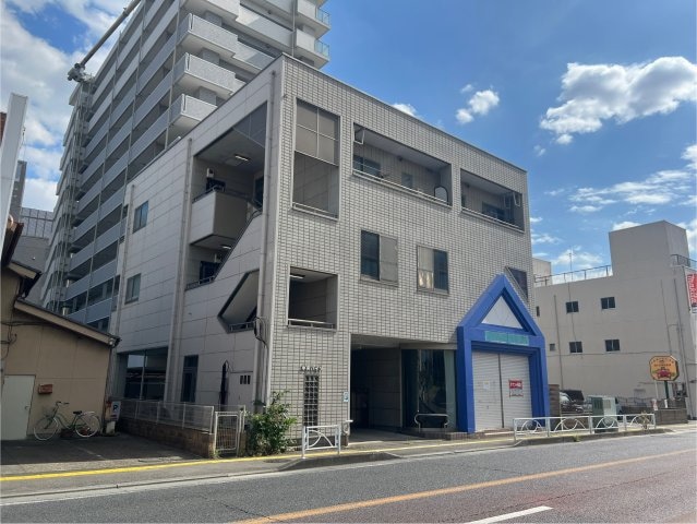 中央ハイツの物件外観写真