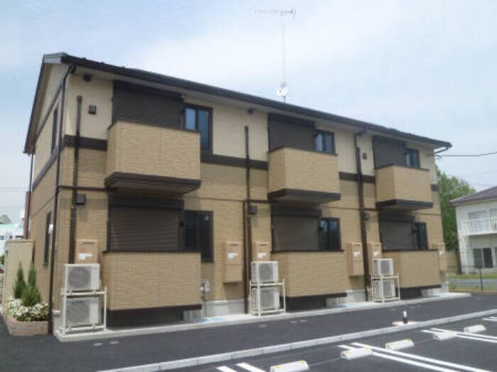 グランドゥールの物件外観写真