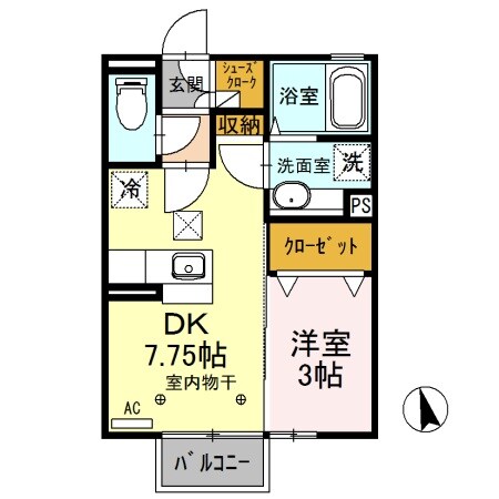 リンクスの物件間取画像