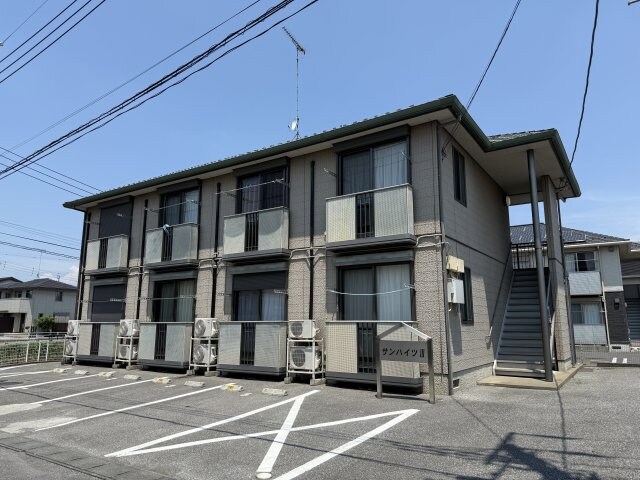 サンハイツⅢの物件外観写真