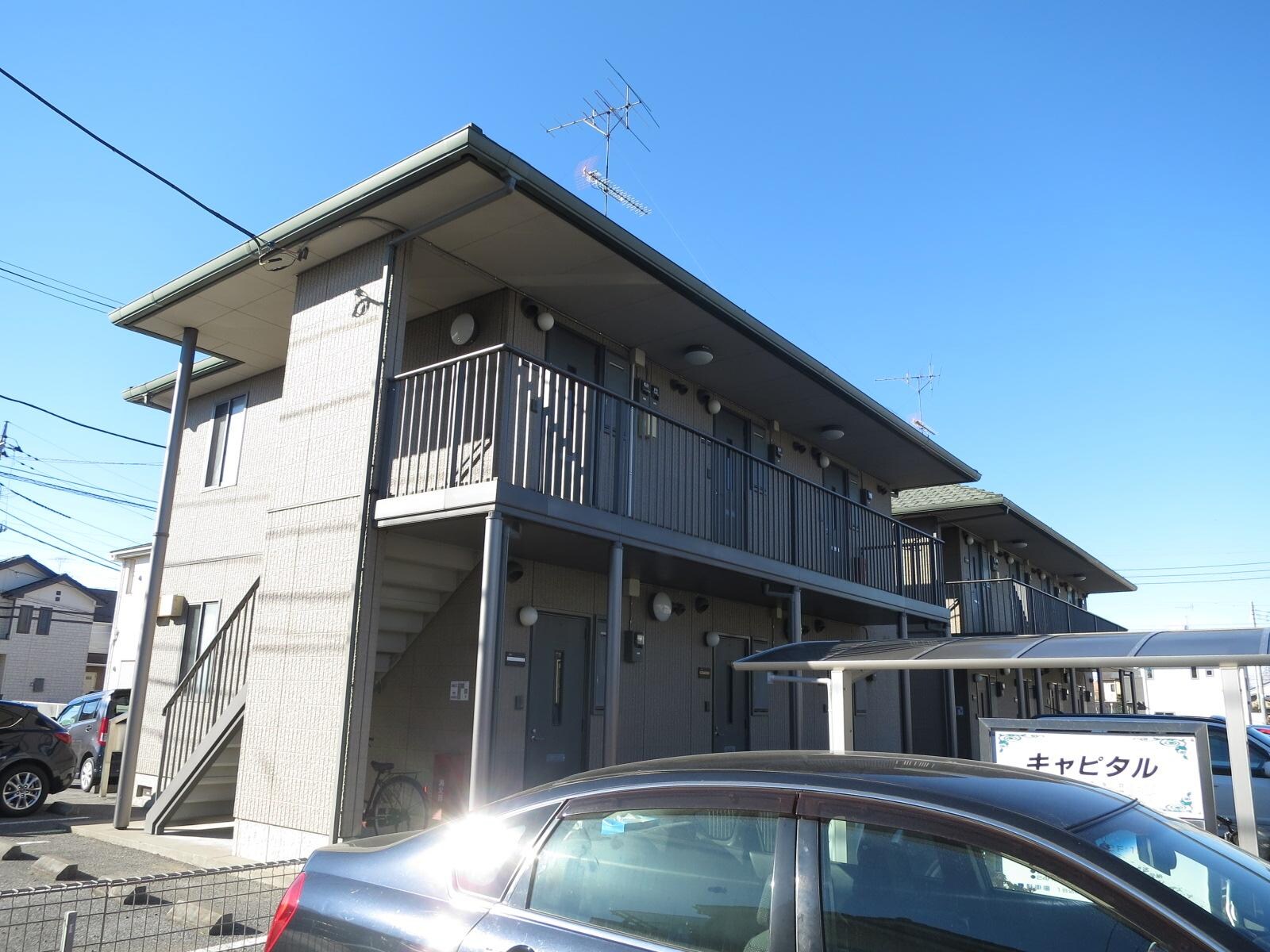 サンハイツⅢの物件外観写真