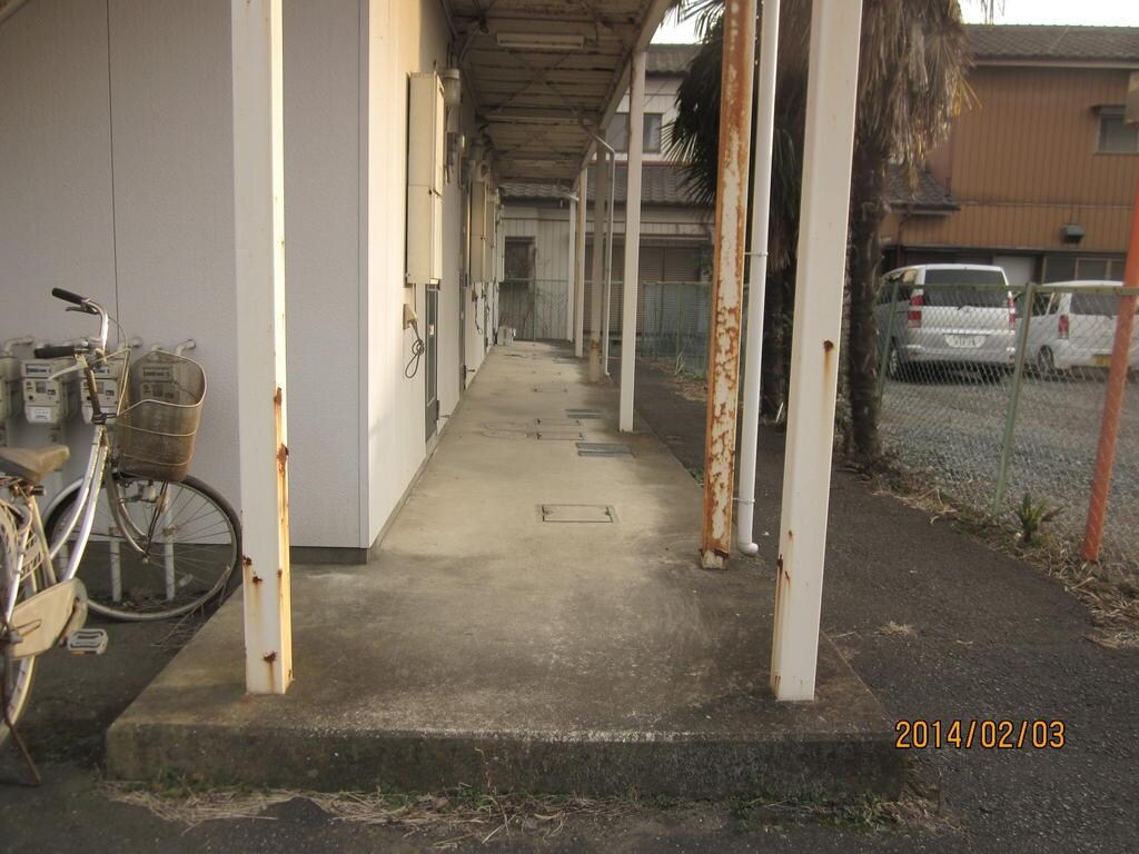 サン大関の物件外観写真