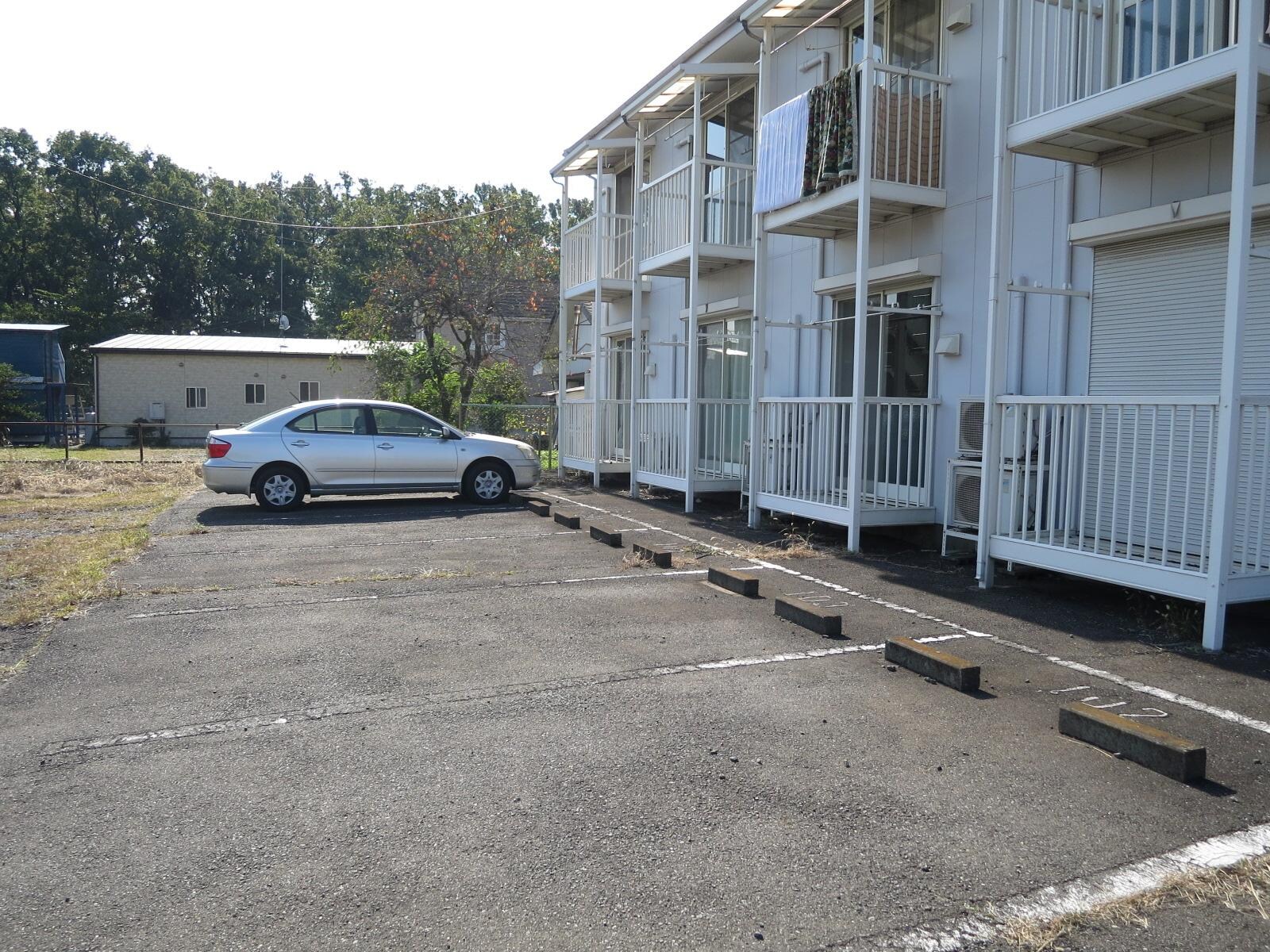 サン大関の物件外観写真