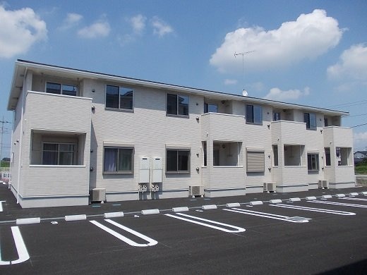 アルタイルⅢの物件外観写真