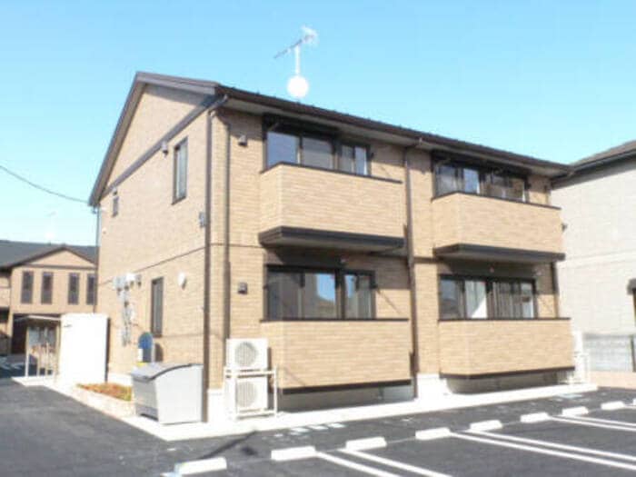 ボヌール シャトー Ａの物件外観写真