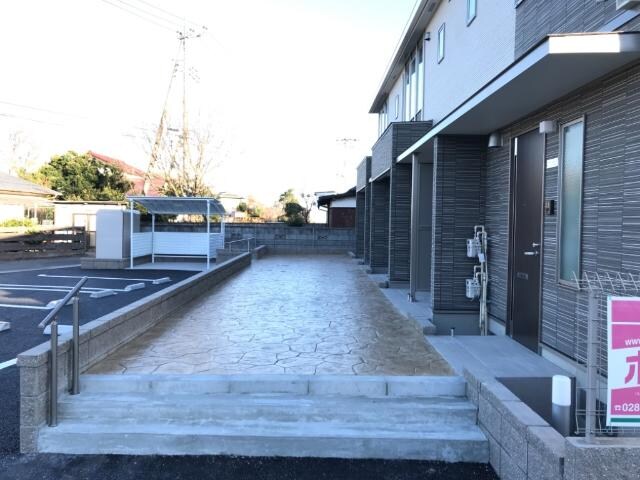 サウス　アクアの物件外観写真