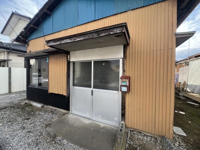 石川貸家　の物件外観写真