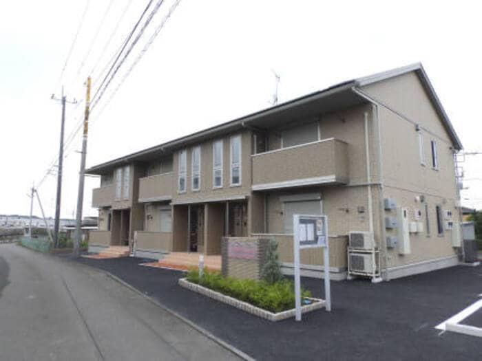 レジデンス・セレッソの物件外観写真