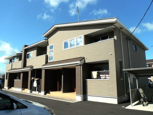 アルタイルⅡの物件外観写真