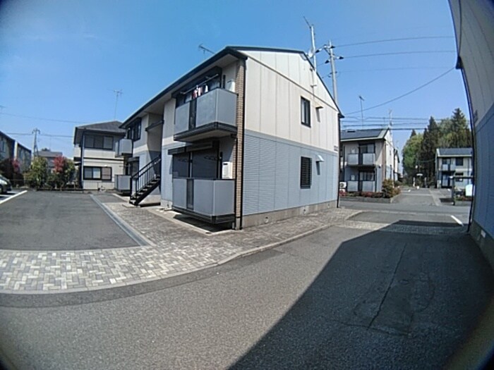 フラワーレジデンス森田 伍番館の物件外観写真