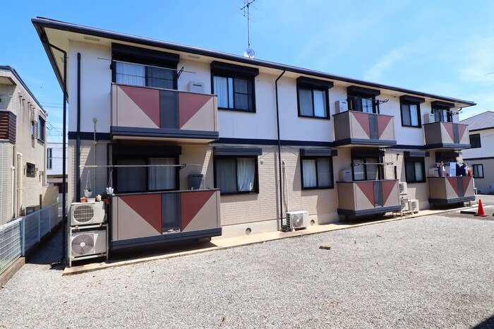 フラワーレジデンス フローラル Ｂの物件外観写真