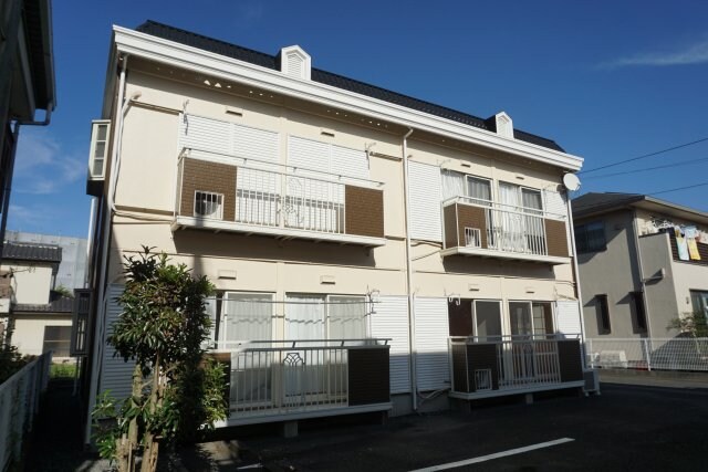 アメニティハイツの物件外観写真