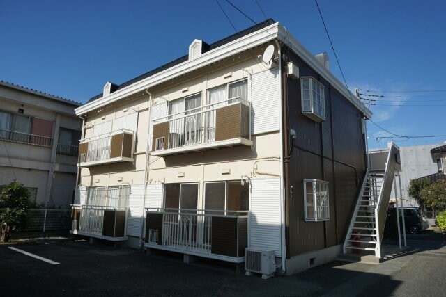 アメニティハイツの物件外観写真