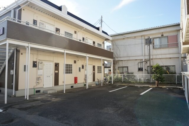 アメニティハイツの物件外観写真