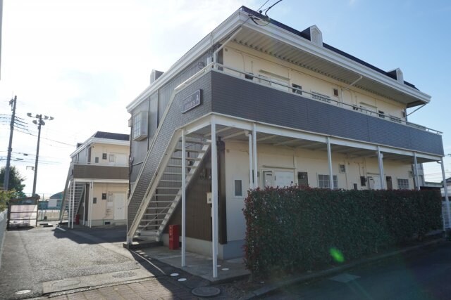 アメニティハイツの物件外観写真