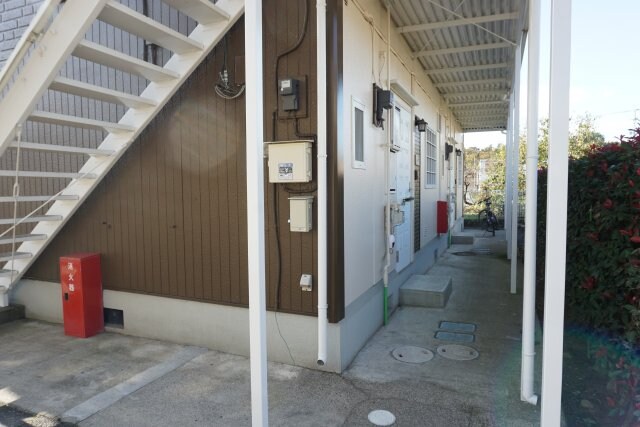 アメニティハイツの物件外観写真