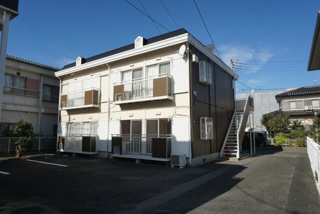 アメニティハイツの物件外観写真