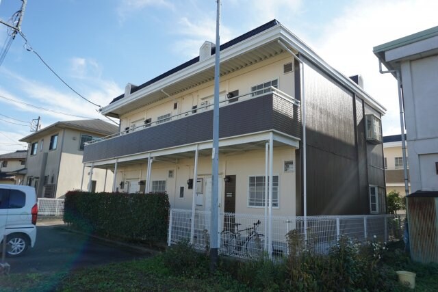 アメニティハイツの物件外観写真