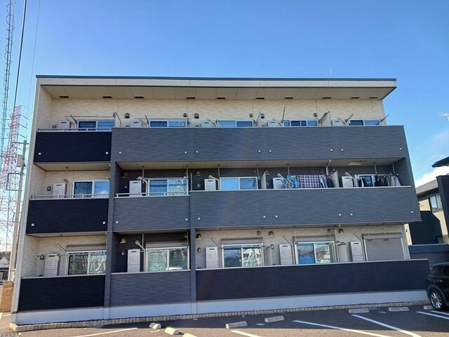 ピースビレッジの物件外観写真