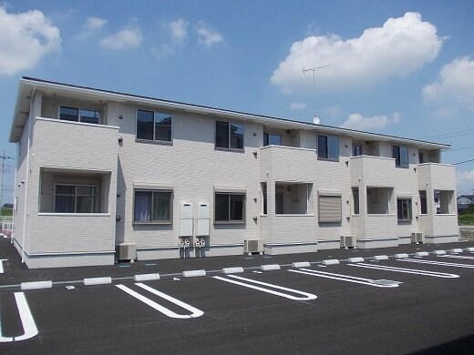 アルタイルⅢの物件外観写真